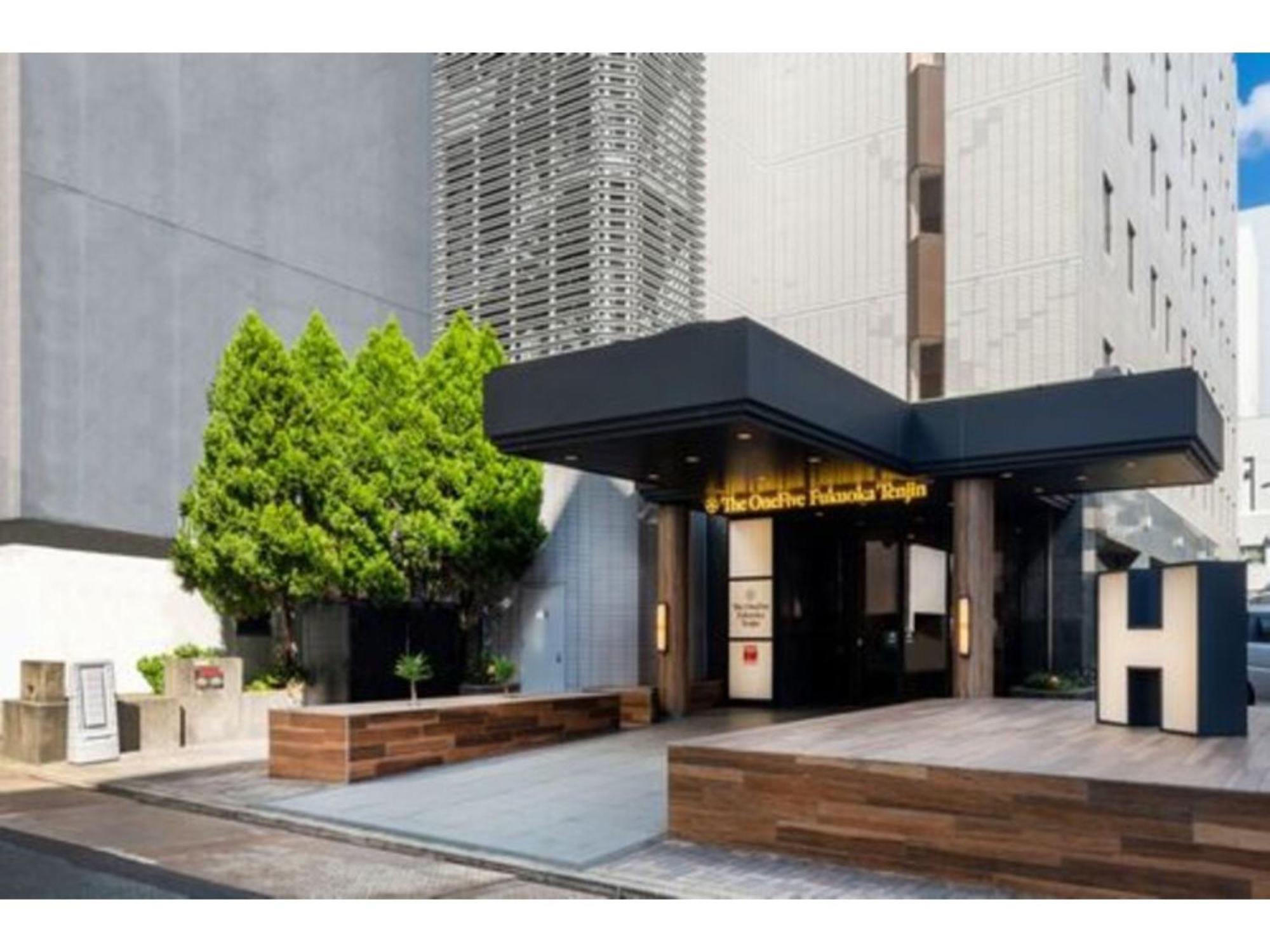 The One Five Fukuoka Tenjin - Vacation Stay 40114V ภายนอก รูปภาพ