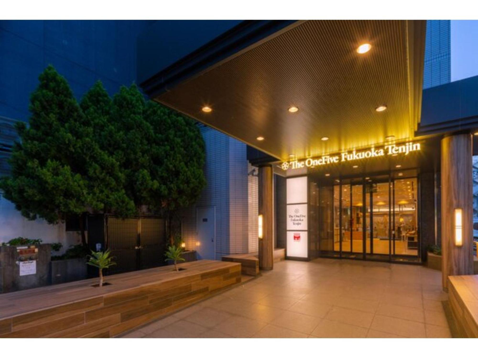 The One Five Fukuoka Tenjin - Vacation Stay 40114V ภายนอก รูปภาพ