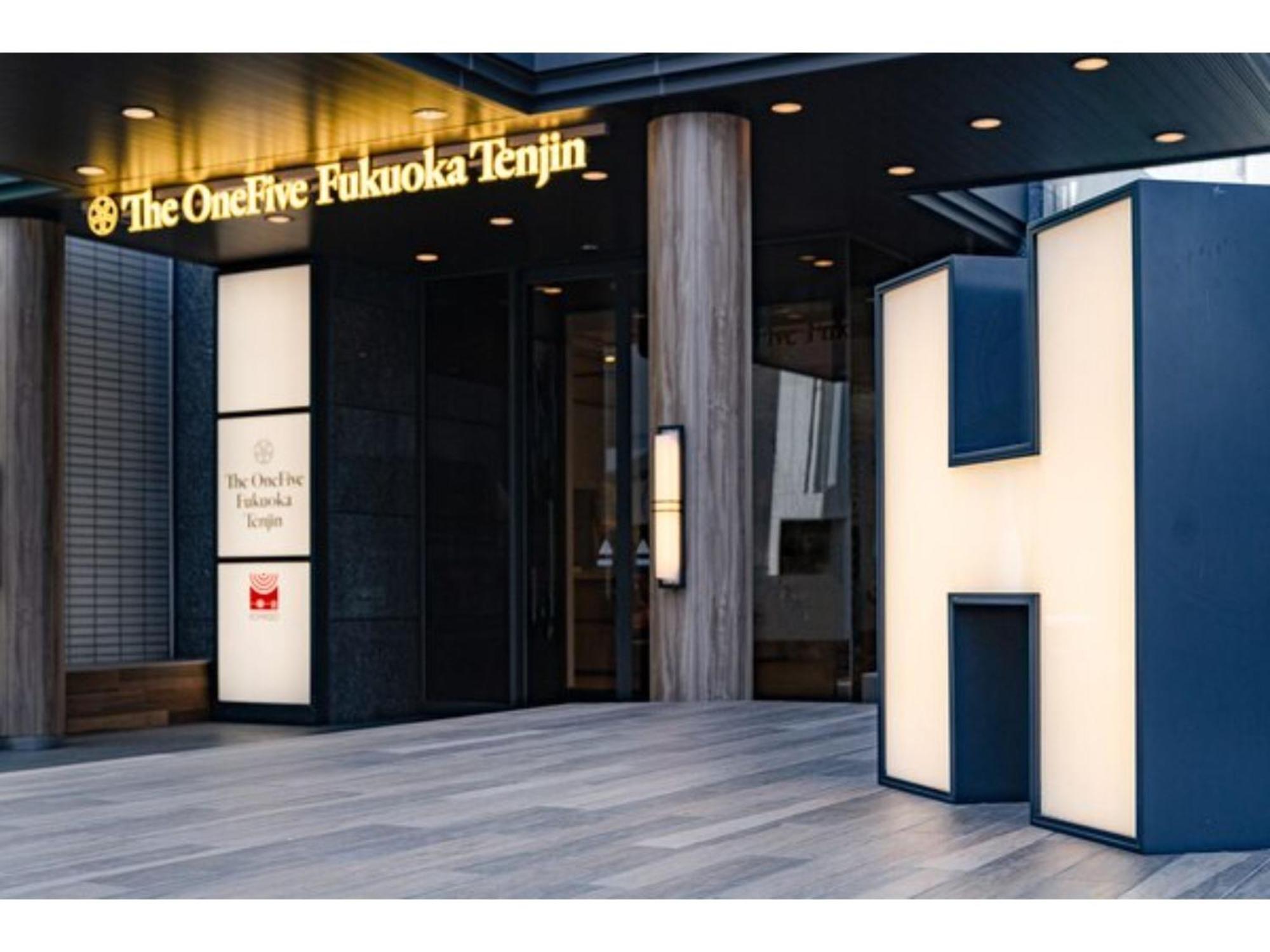 The One Five Fukuoka Tenjin - Vacation Stay 40114V ภายนอก รูปภาพ