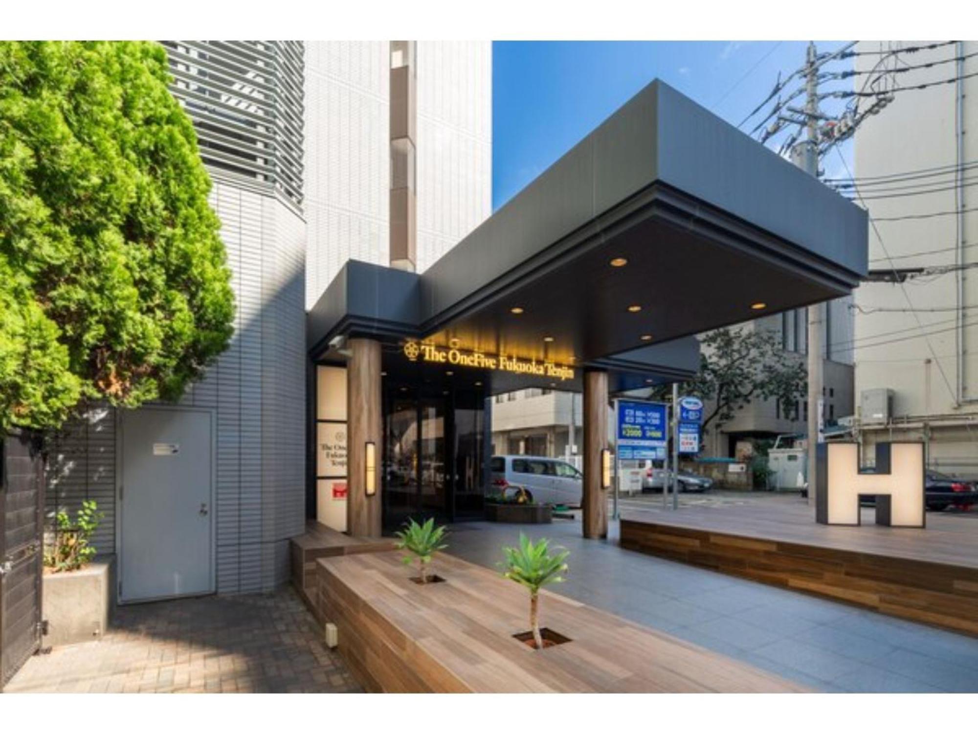 The One Five Fukuoka Tenjin - Vacation Stay 40114V ภายนอก รูปภาพ