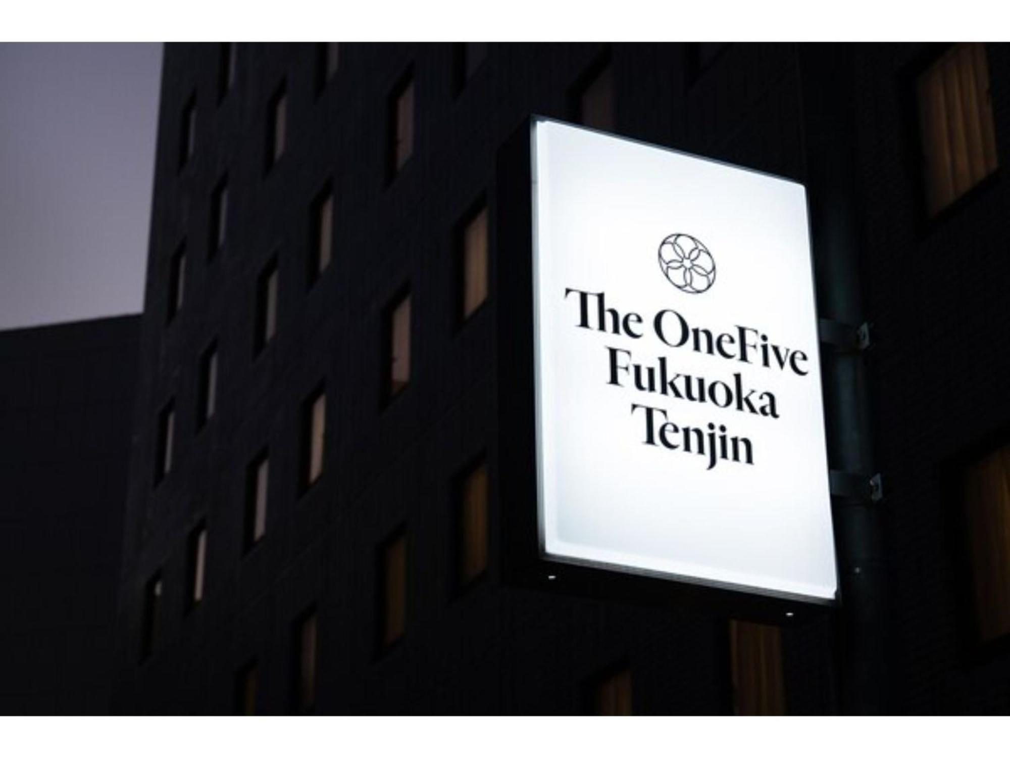 The One Five Fukuoka Tenjin - Vacation Stay 40114V ภายนอก รูปภาพ